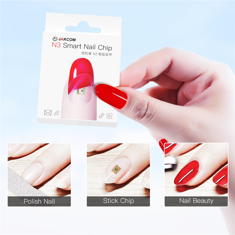 Hoot Chip Ic Kuku NFC Cerdas M - Wrist Wraps Fitness ulasan dan harga