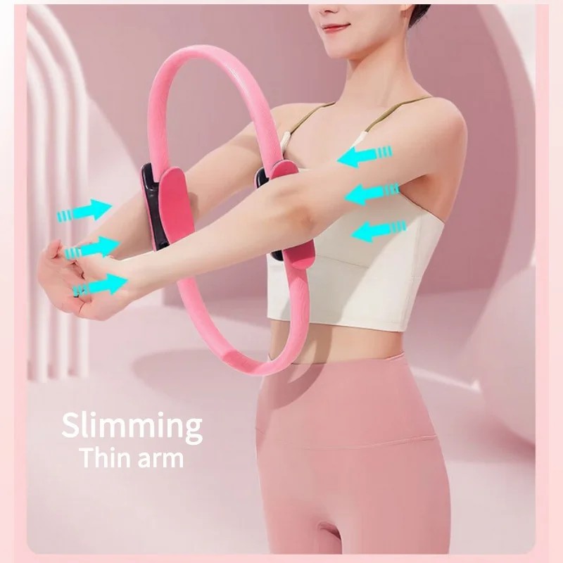 Cincin Pilates Magic Ring, Ala - Yoga Fitness Gear ulasan dan harga