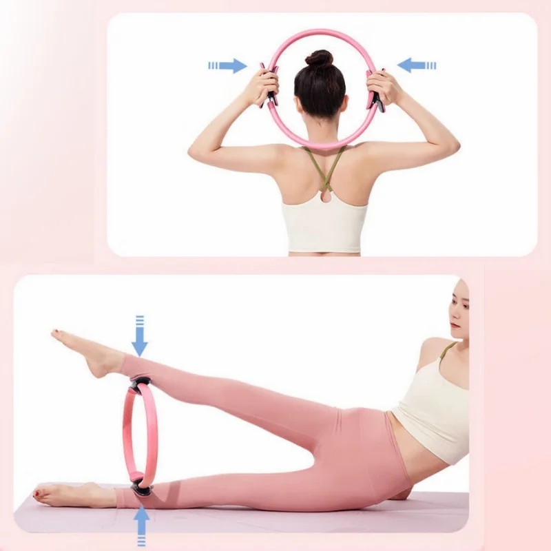 Cincin Pilates Magic Ring, Ala - Yoga Fitness Gear ulasan dan harga
