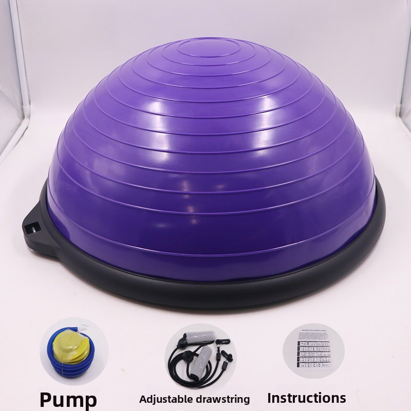 Bola Bosu Setengah Bola Yoga B - Bosu Ball Balance ulasan dan harga