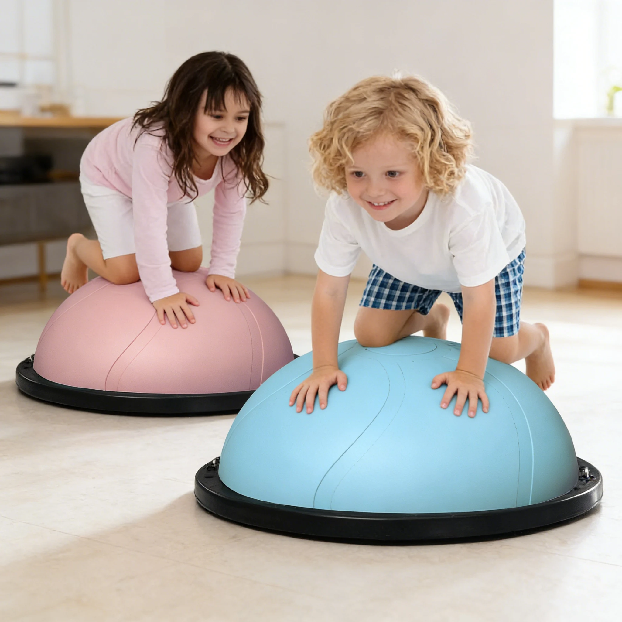 Bola Bosu Premium 2026 Laris M - Bosu Ball Balance ulasan dan harga